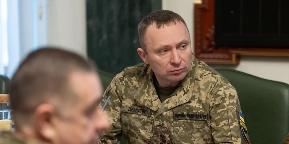 Драпатий заявив про вступ на посаду Головнокомандувача ЗСУ та визначив завдання
