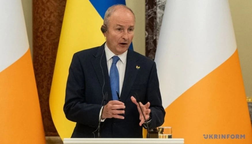 125 млн євро від Ірландії: структура пакета та підсумки підтримки з 2022 року