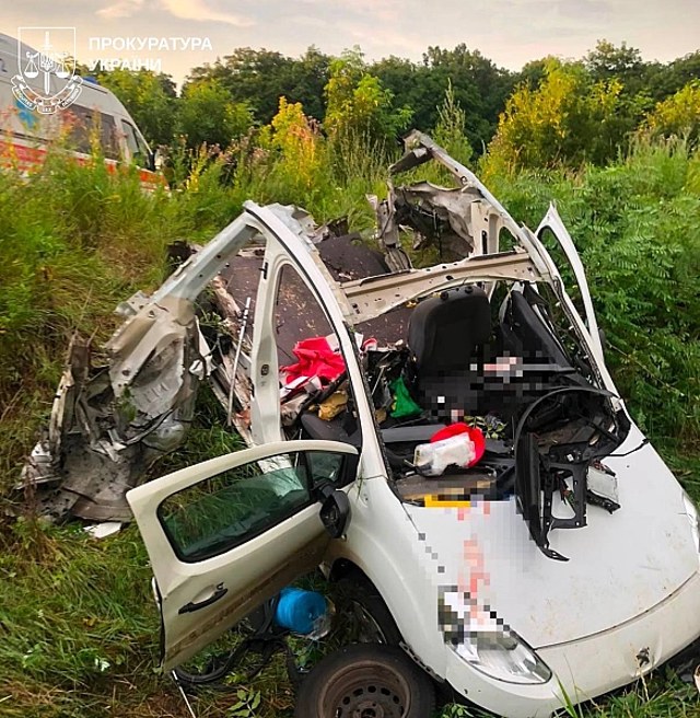 61-річний водій загинув від удару БпЛА на Харківщині: що відомо за цифрами