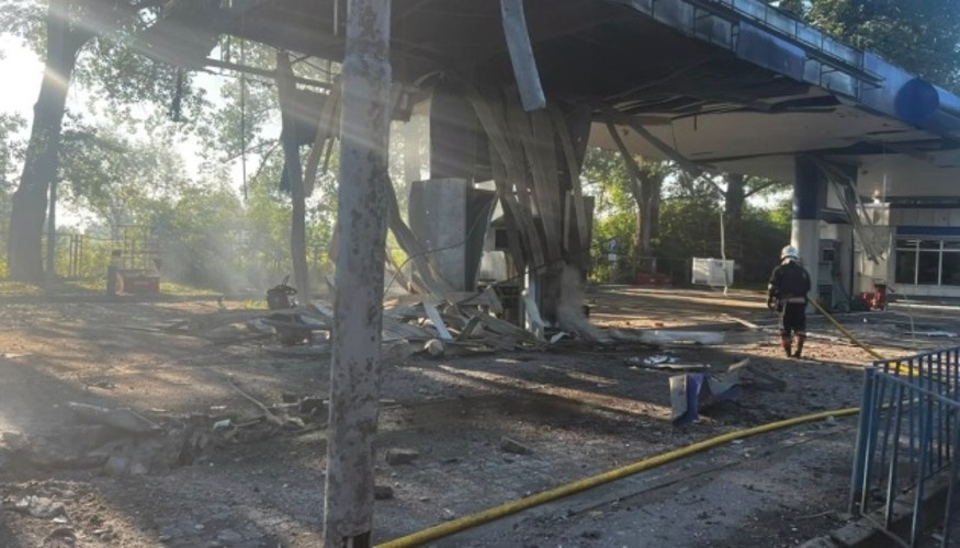 Хронологія удару по АЗС на Житомирщині: що відомо станом на ранок 15 липня