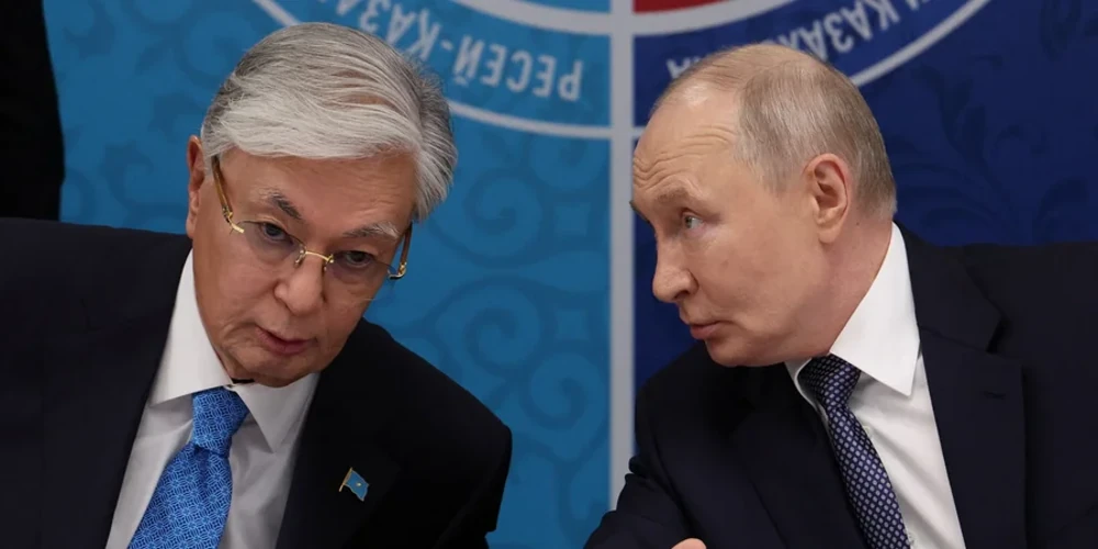 ISW: Путін використав зустріч із Токаєвим, щоб виправдати відмову заморозити фронт