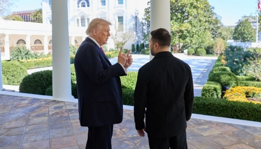 Зустріч Зеленського з Трампом у Білому домі: головні факти і цифри 28 липня