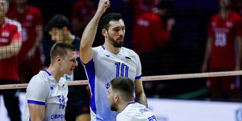 Поразка від Туреччини у Лізі націй: Україна втратила перевагу у два сети