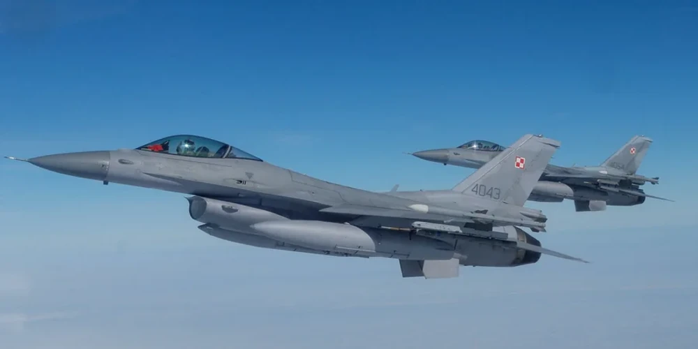 Україна втратила F-16: пілот катапультувався під час перехоплення цілей противника
