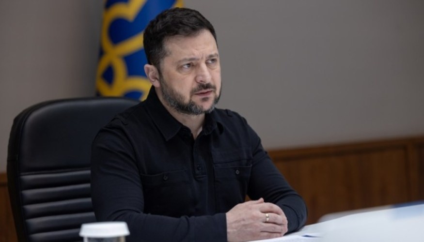 Зеленський назвав ключові теми найближчого засідання Ставки