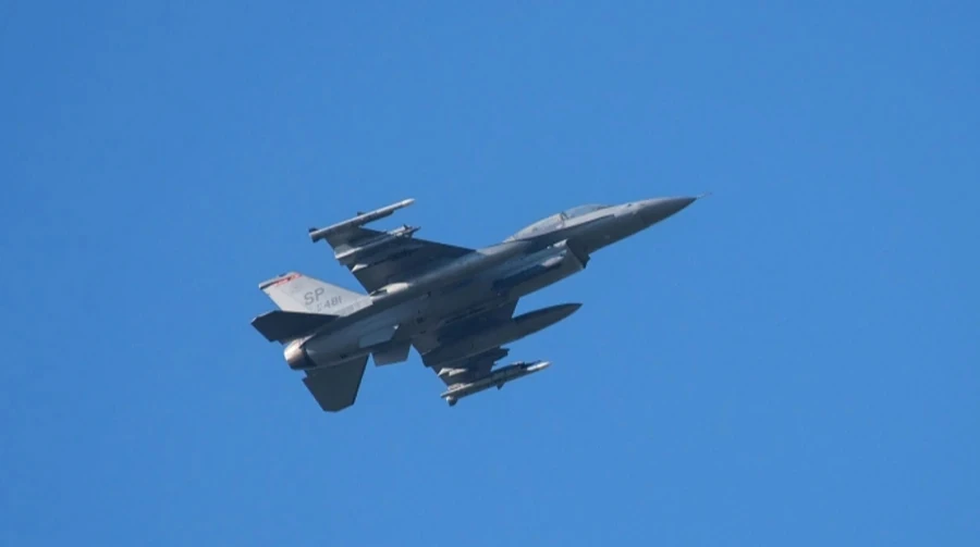 Повітряні Сили підтвердили евакуацію пілота F-16 після катапультування