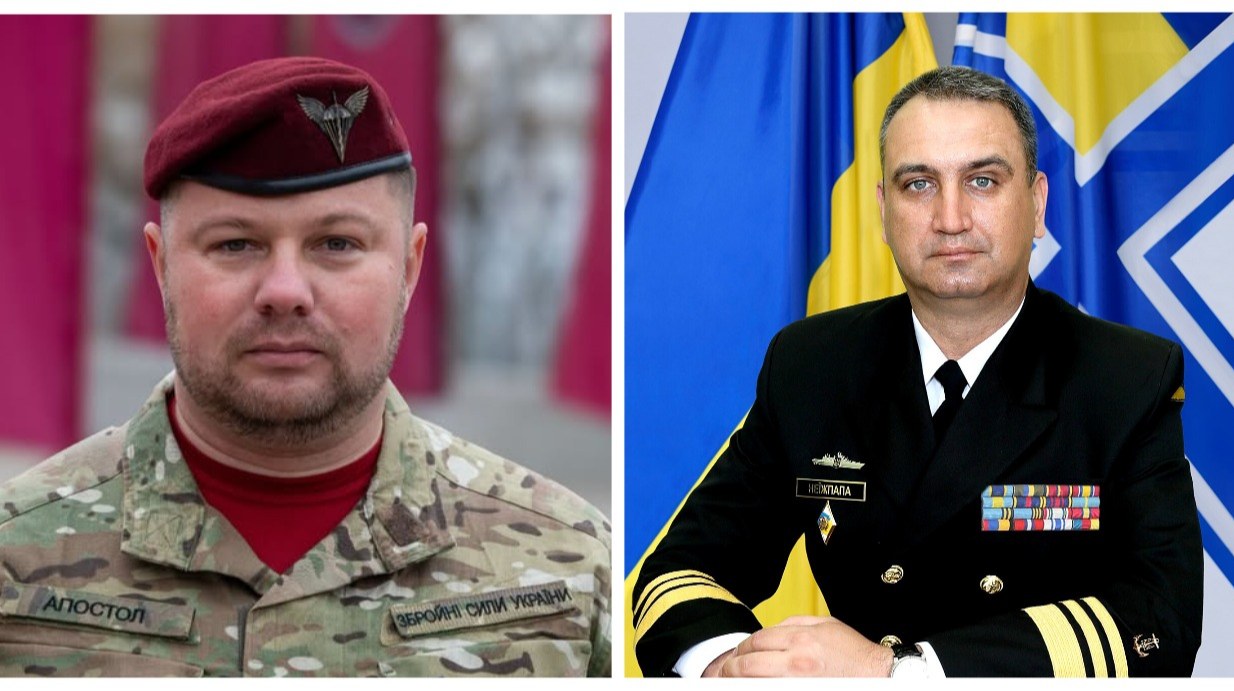 Неїжпапа й Апостол заявили про підтримку Сирського 19 липня