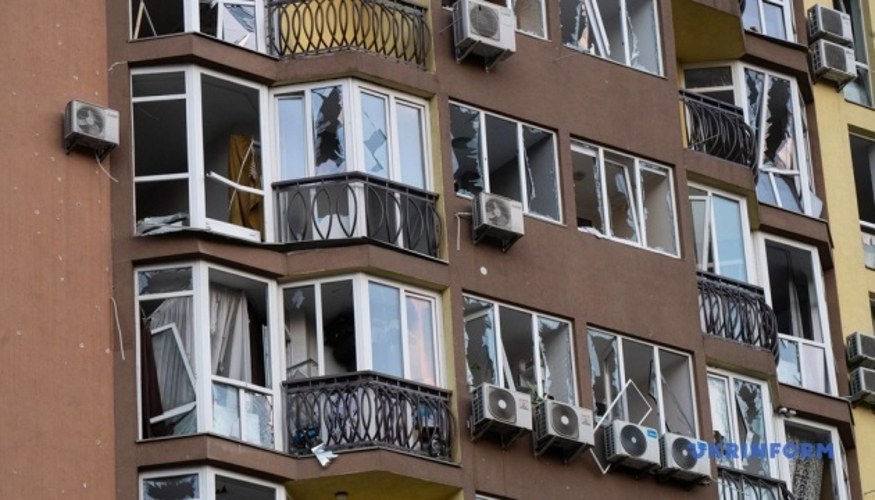 У Києві поліція оприлюднила цифри наслідків удару 19 липня: 17 постраждалих