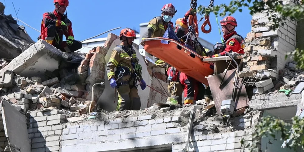 Львів: 38 постраждалих після удару 30 липня, на Патона триває розбір завалів