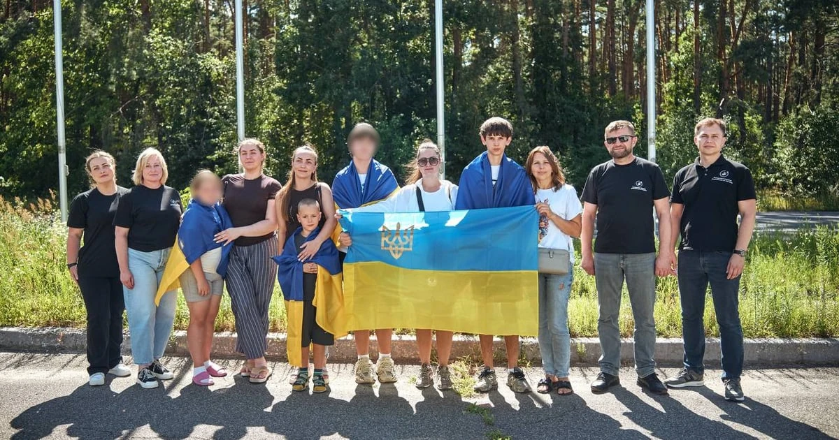 Меланія Трамп вп’яте посприяла поверненню чотирьох дітей із ТОТ