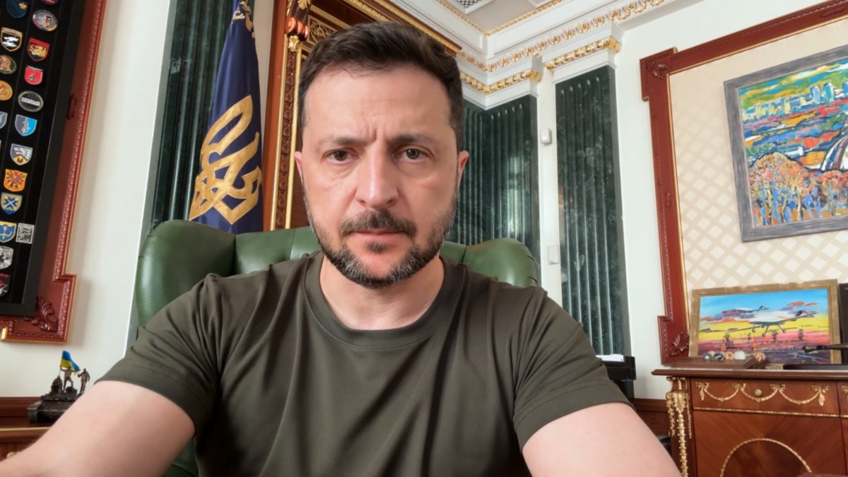Зеленський анонсував трансформацію Штурмових військ і створення Сил швидкого реагування