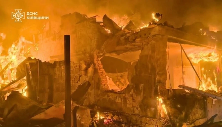 Послідовність подій після удару БПЛА по Броварщині 8 серпня