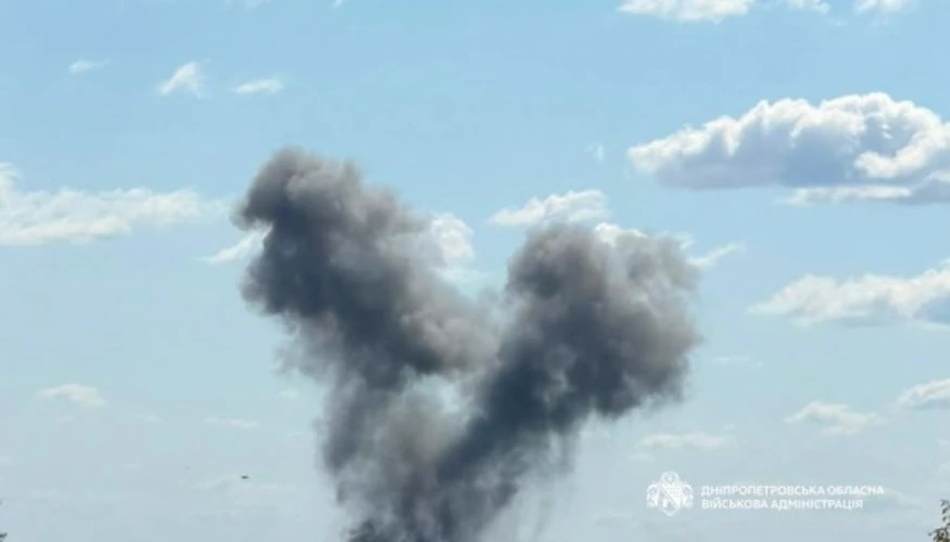 У Павлограді 15 серпня двоє чоловіків потрапили до лікарні після російського удару