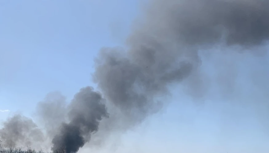 Заявлений авіаудар по Дніпровському району Херсона: що зафіксовано у факт-пакеті