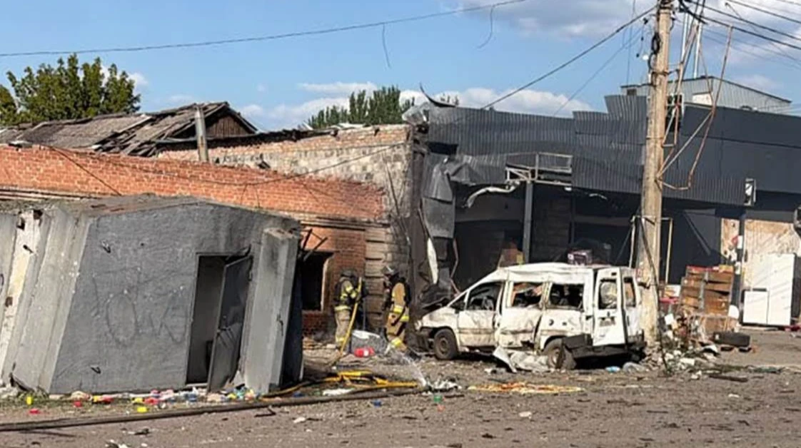 Прокуратура кваліфікувала удар по «Новій пошті» у Краматорську як воєнний злочин