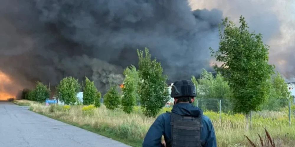 Хронологія удару по Борисполю 20 серпня: від нічної атаки до ранкових наслідків