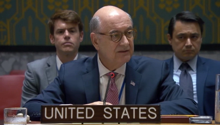 Негреа у Радбезі ООН 24 серпня озвучив позицію США щодо війни