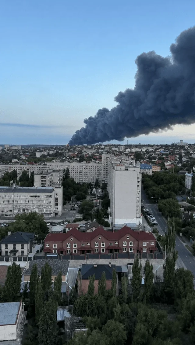 ГУР і Сили оборони уразили НПЗ «Лукойл-Волгограднєфтєпєрєработка» у Волгограді