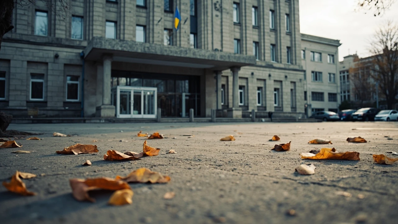 Тернопільський окружний адміністративний суд — будівля суду