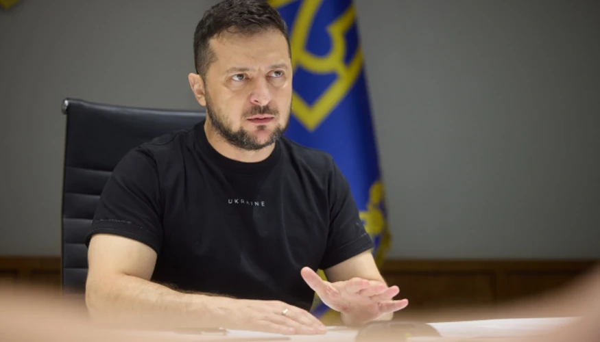 Зеленський: жодної зустрічі щодо кандидатів на посаду генпрокурора поки не відбувалося