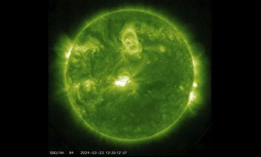 Meteoagent і Британська геологічна служба формують прогноз магнітної бурі 16–18 вересня