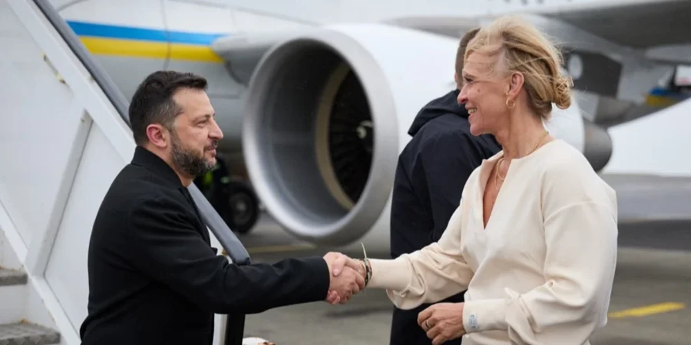 Зеленський після Норвегії зустрівся з главою МЗС Ісландії: про що домовилися