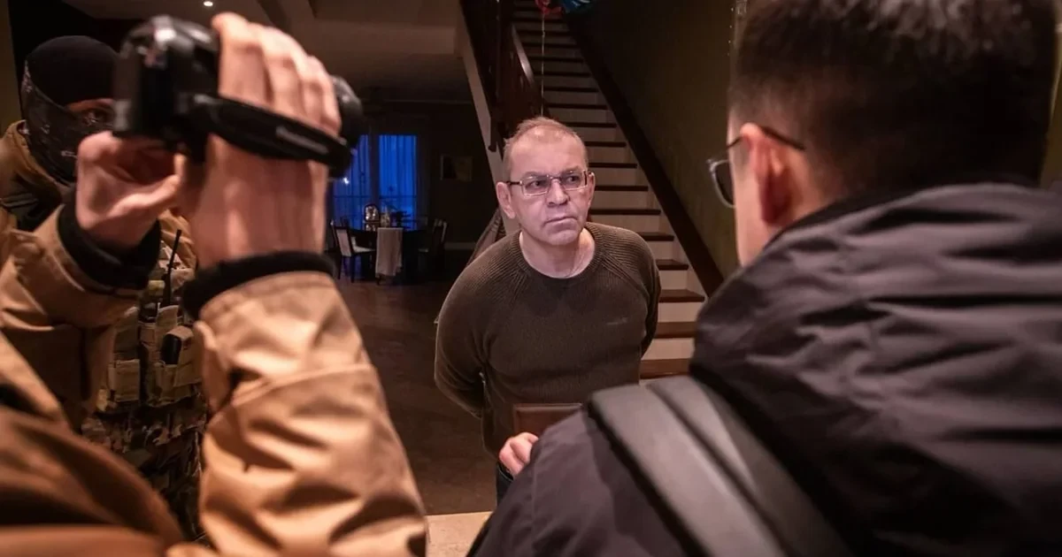 Колишній в.о. глави Адміністрації президента Сергій Пашинський