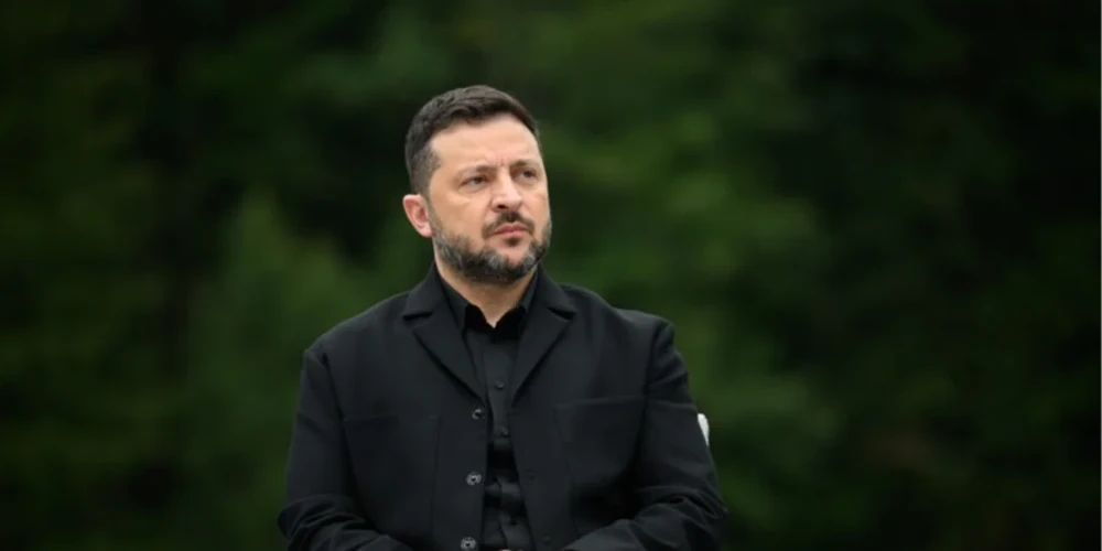 Володимир Зеленський під час звернення щодо енергетичного перемир'я