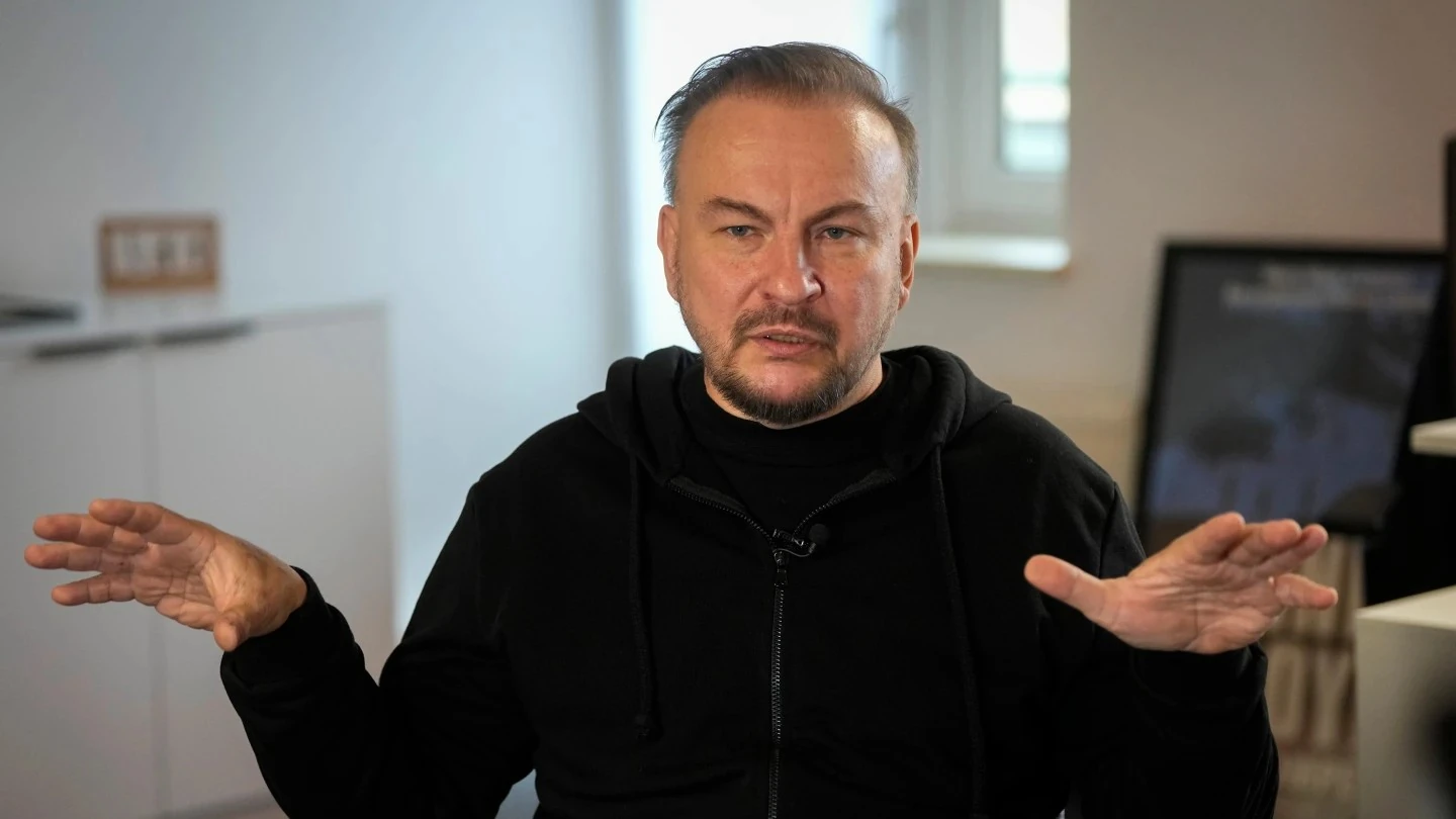 Сергій Бескрестнов (Флеш), радник президента з питань оборонних технологій; дрон «Шахед»