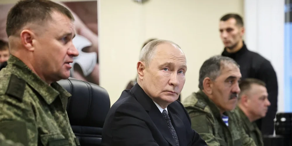 ISW назвав заяви Путіна про «успіхи» на фронті такими, що нагадують галюцинації