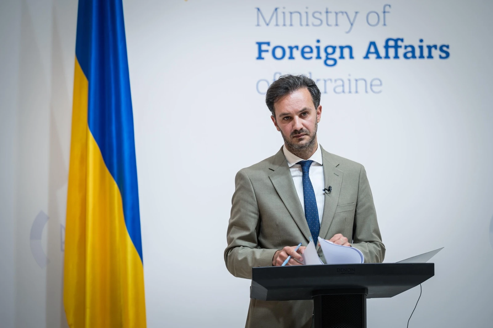 Речник МЗС України Георгій Тихий