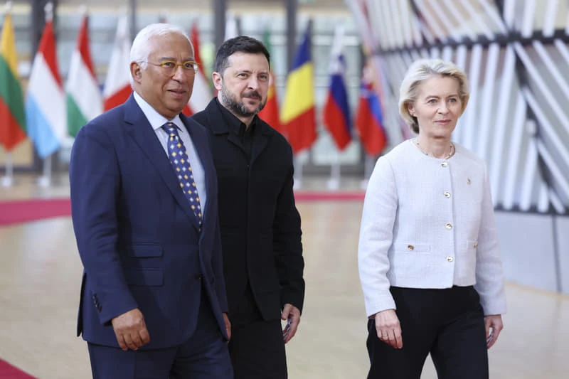 Будівля Європейської Ради у Брюсселі перед самітом лідерів ЄС