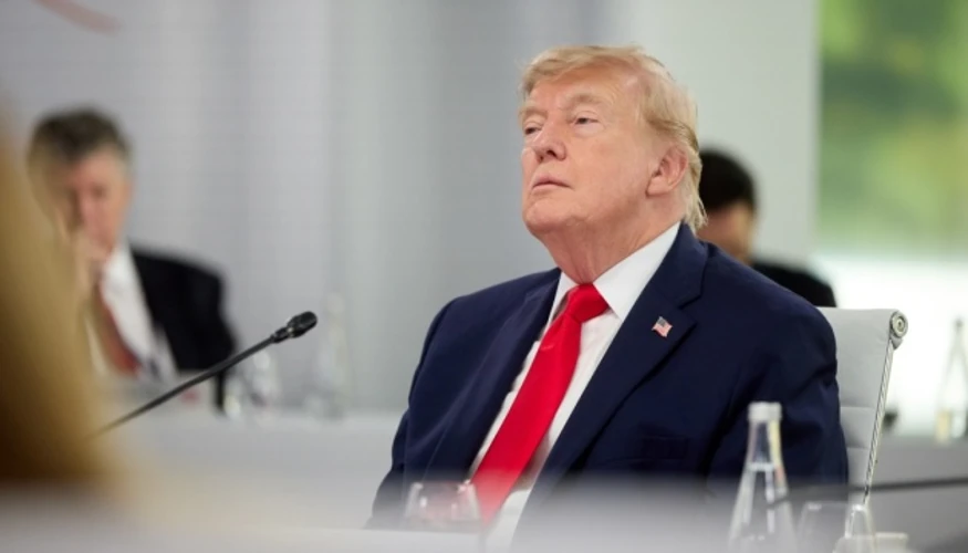 Дональд Трамп
